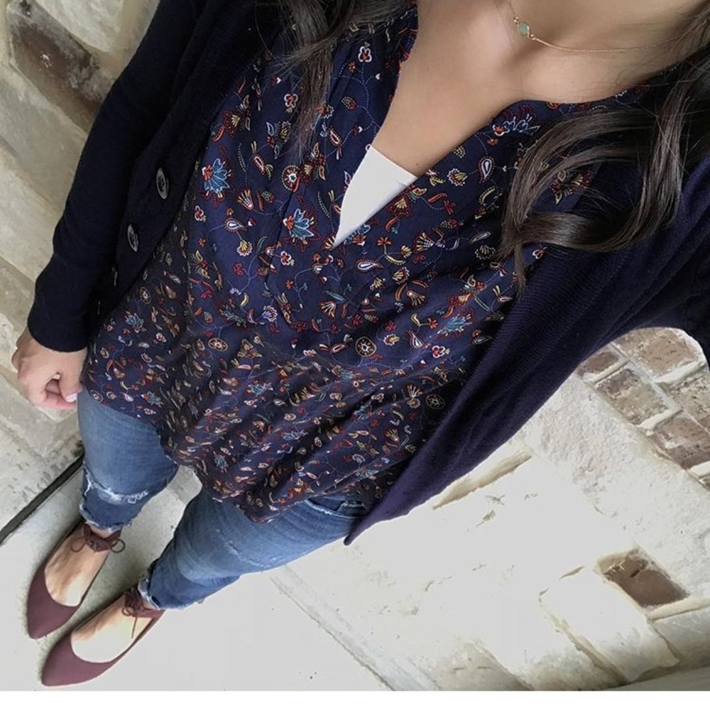 Old Navy floral top